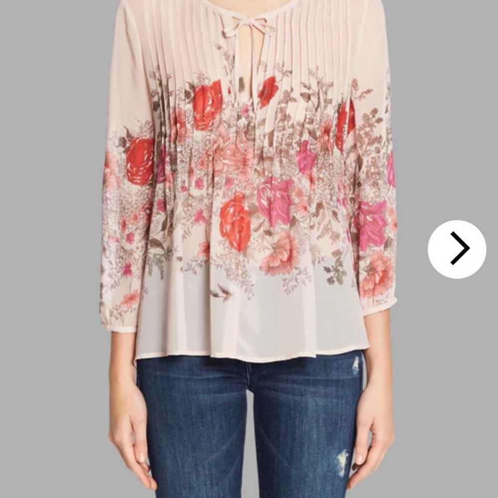 JOIE ZAKIA BLOUSE